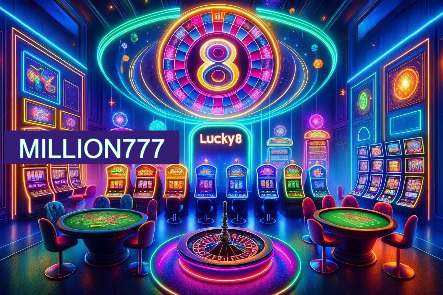 Jogos emocionantes no MILLION777