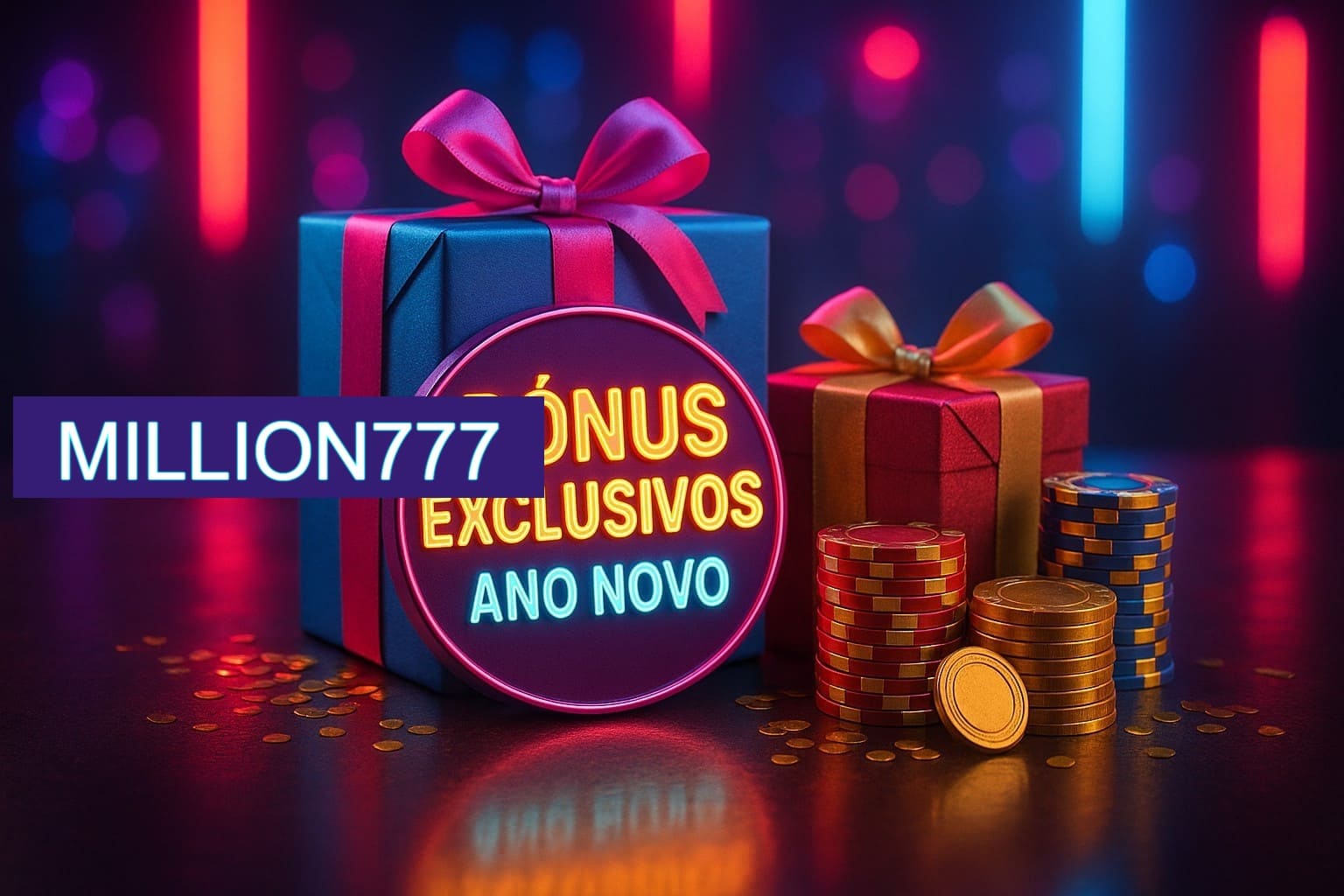 Promoções de Ano Novo no MILLION777